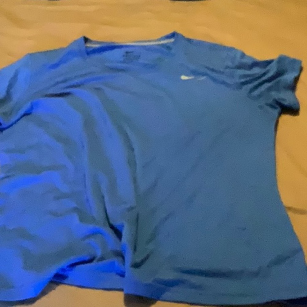 Nike Dri-Fit size XL Blue